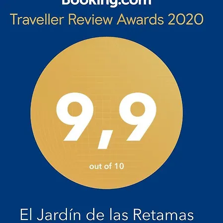 Apartman El Jardin De Retamas *