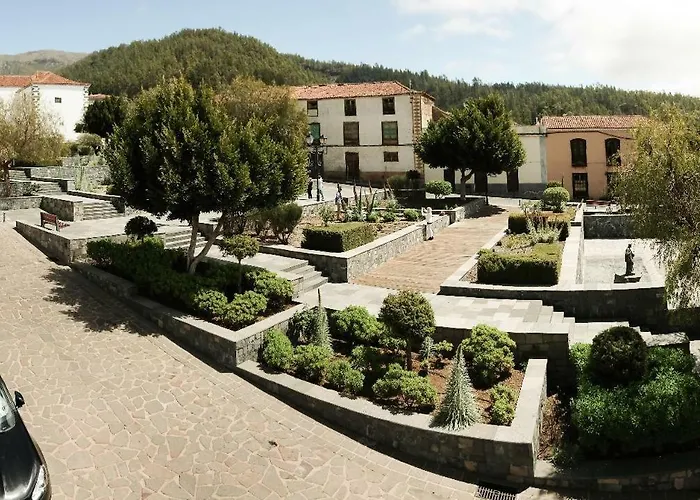 아파트 El Jardin De Retamas *